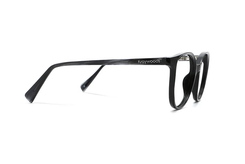 Serene Black Eyeglasses