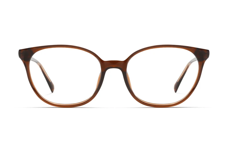 Serene Brown Eyeglasses