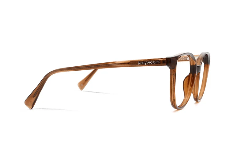 Serene Brown Eyeglasses