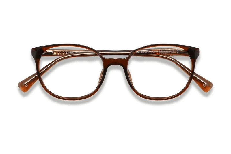 Serene Brown Eyeglasses