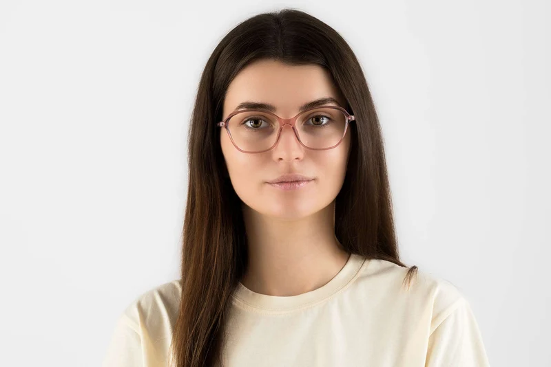 Glee Pink Eyeglasses