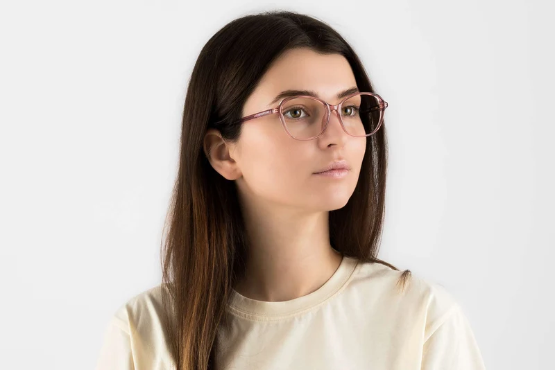 Glee Pink Eyeglasses