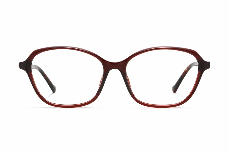 Glee Red Eyeglasses