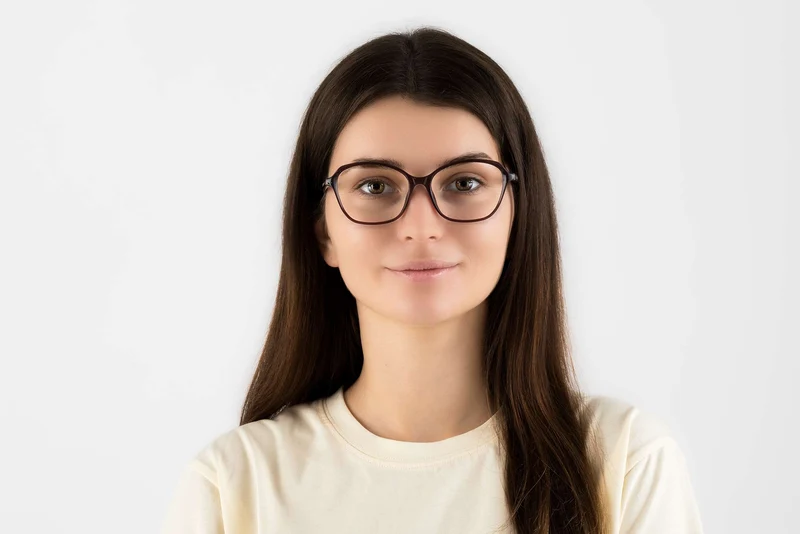 Glee Red Eyeglasses