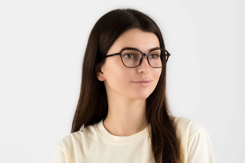 Glee Red Eyeglasses