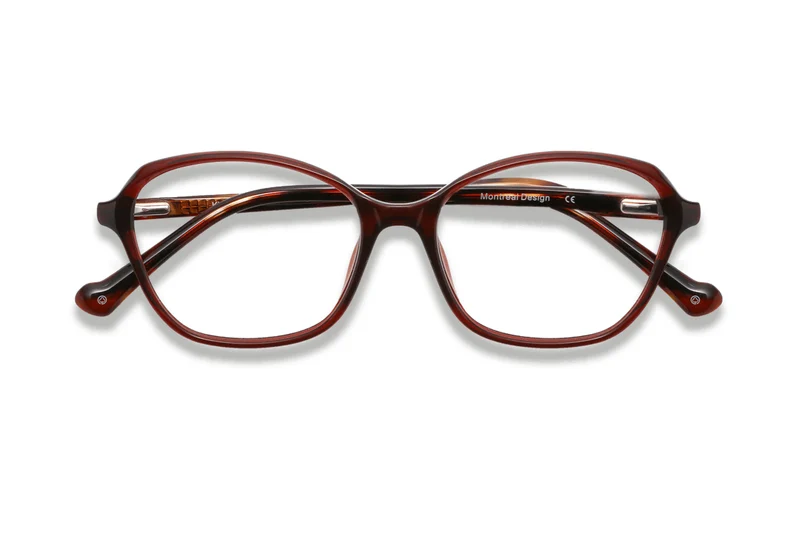 Glee Red Eyeglasses
