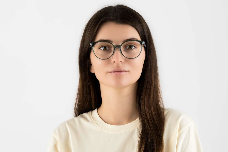 Felicity Blue Eyeglasses