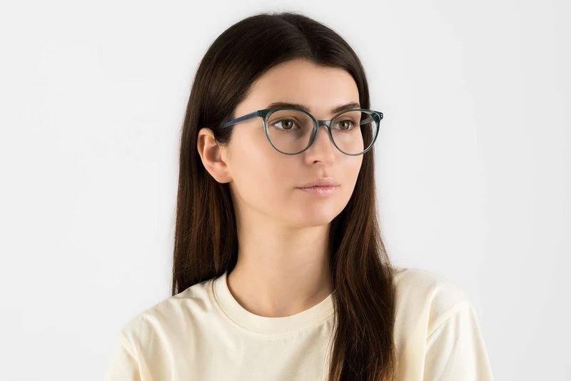 Felicity Blue Eyeglasses