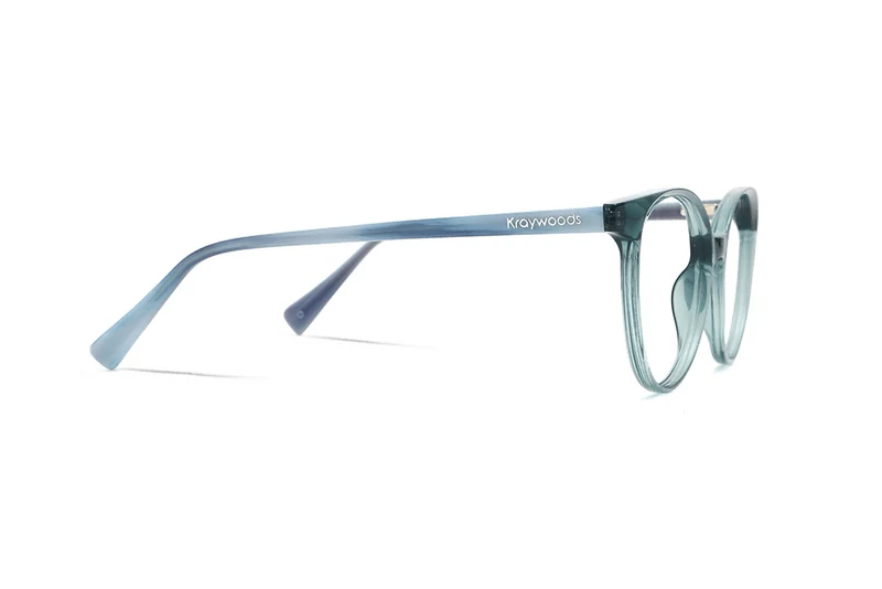Felicity Blue Eyeglasses