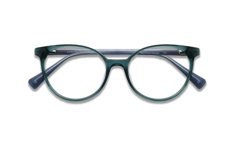 Felicity Blue Eyeglasses