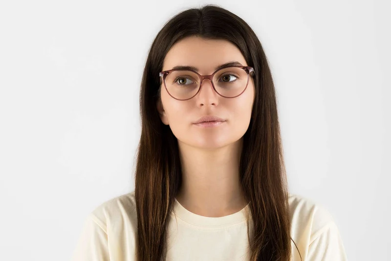 Felicity Pink Eyeglasses