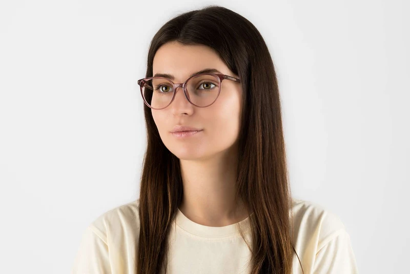 Felicity Pink Eyeglasses