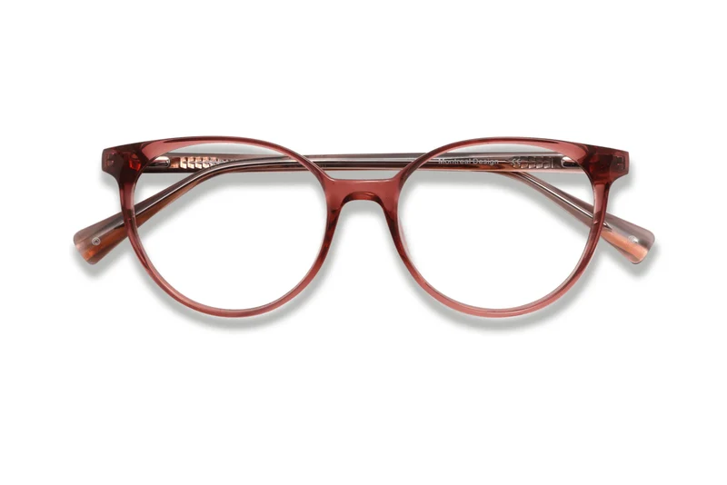 Felicity Pink Eyeglasses