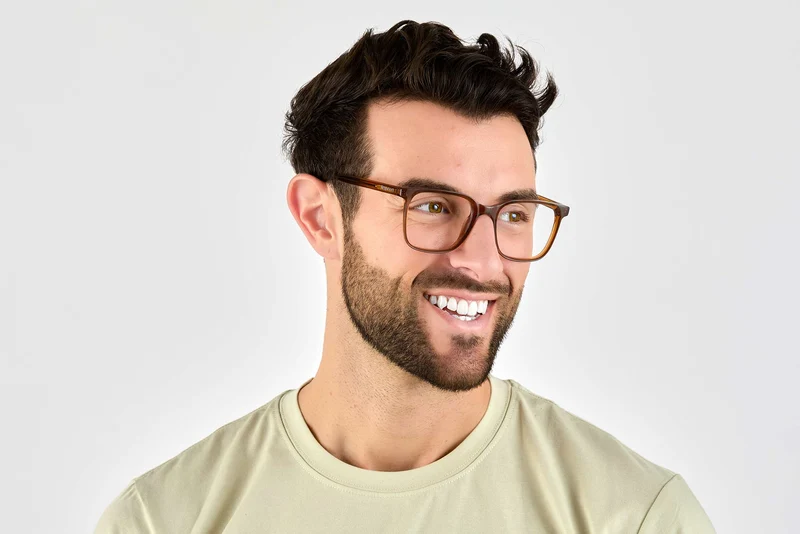 Marvel Brown Eyeglasses