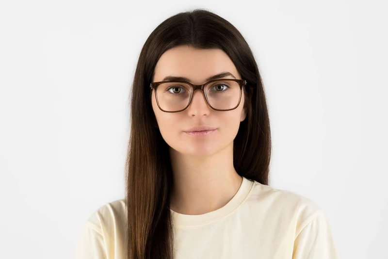 Marvel Brown Eyeglasses