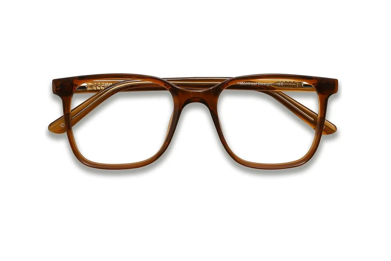 Marvel Brown Eyeglasses