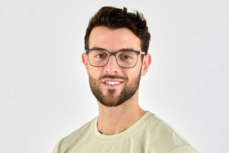 Marvel Grey Eyeglasses