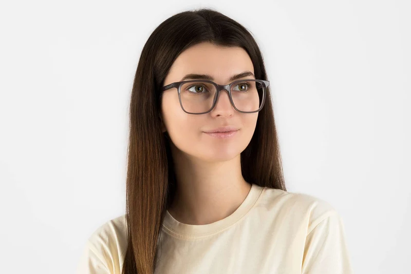 Marvel Grey Eyeglasses