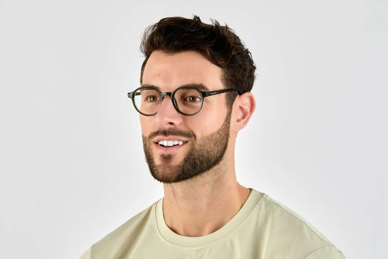 Wonder Green Eyeglasses