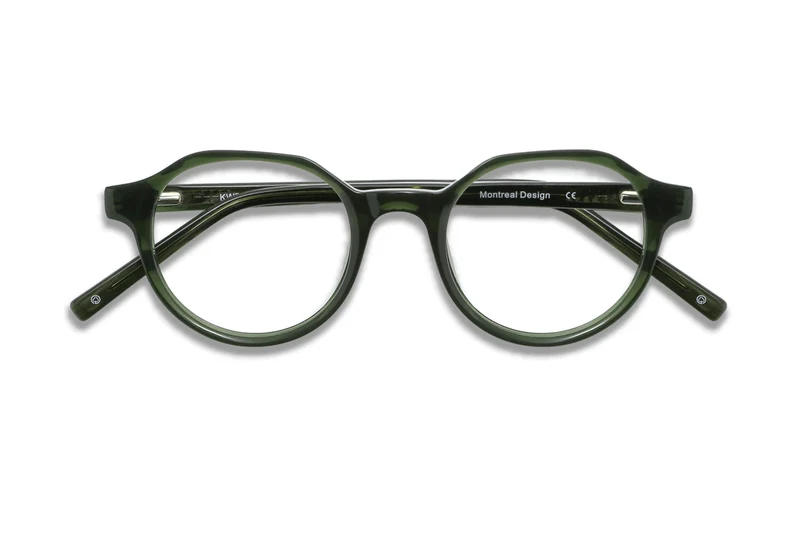 Wonder Green Eyeglasses