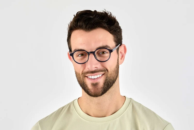 Wonder Navy Eyeglasses