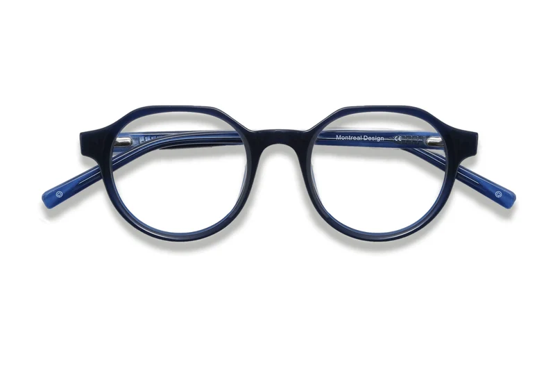 Wonder Navy Eyeglasses