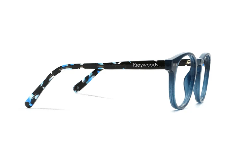 Dash Navy Eyeglasses