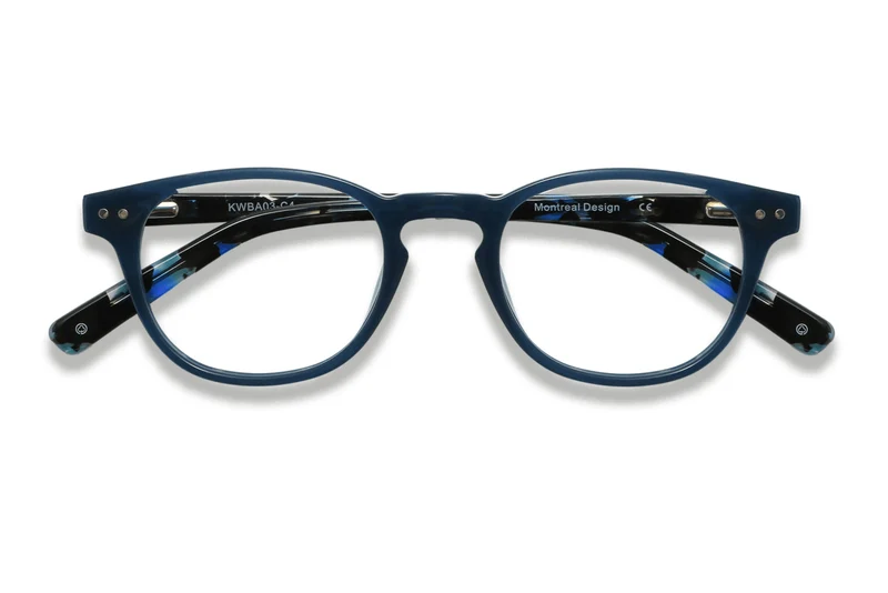Dash Navy Eyeglasses