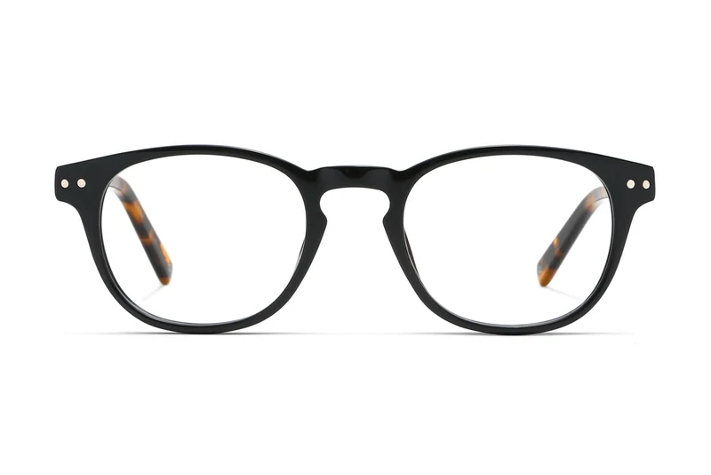 Dash Black Eyeglasses