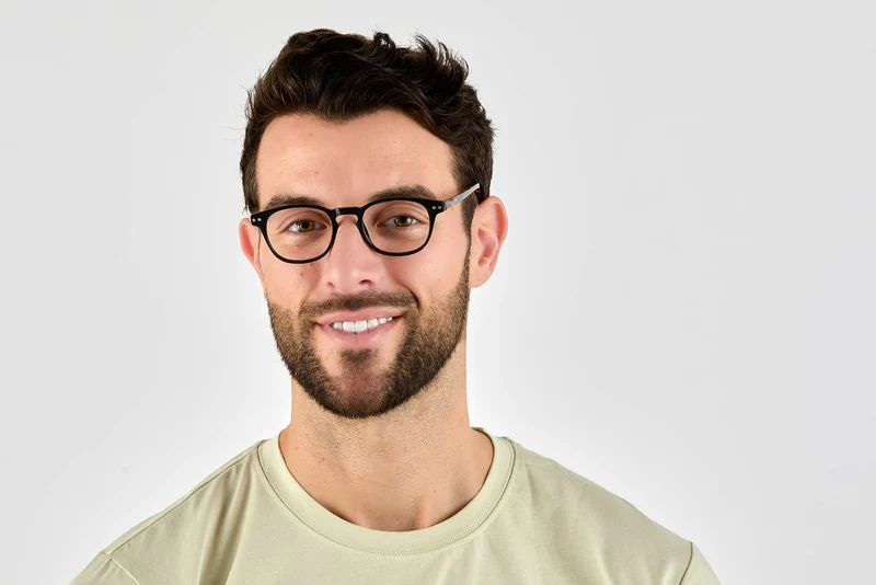 Dash Black Eyeglasses