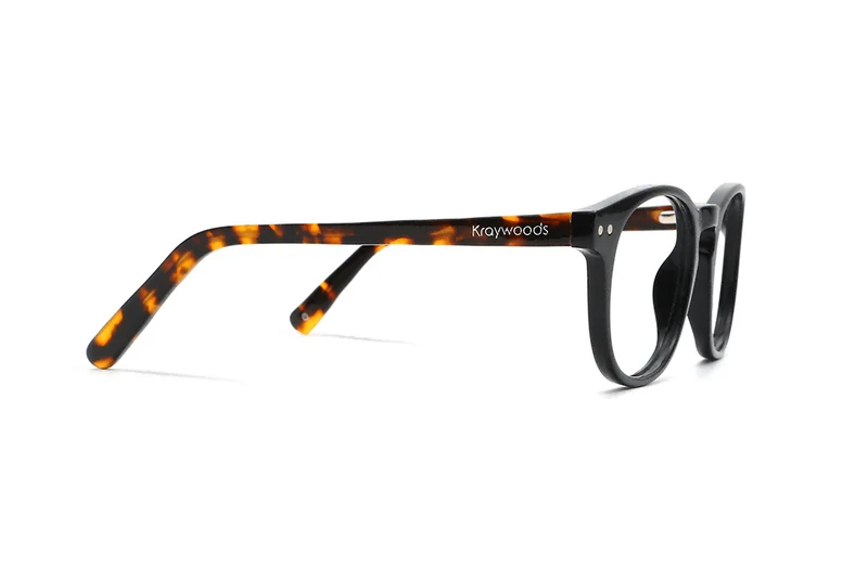 Dash Black Eyeglasses