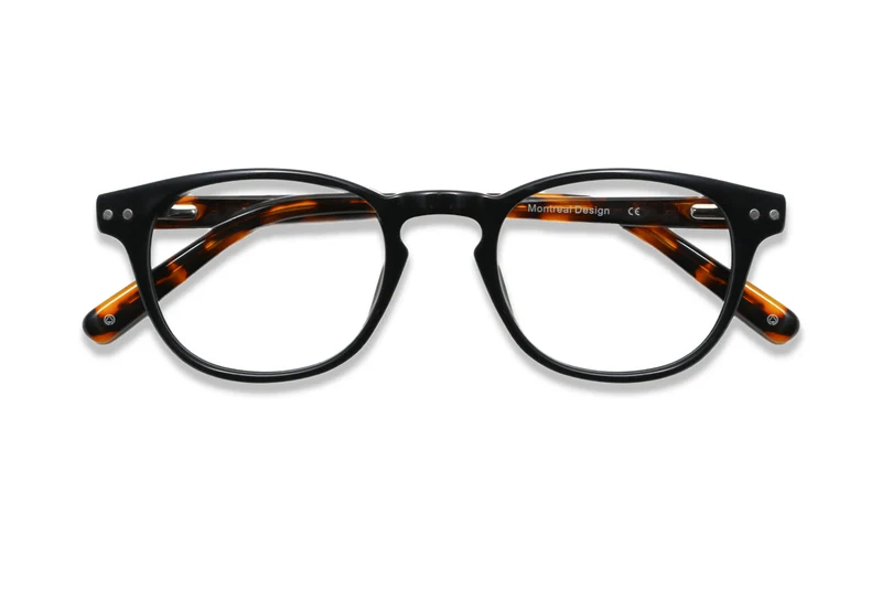 Dash Black Eyeglasses