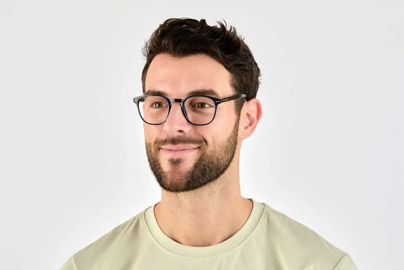 Dare Navy Eyeglasses