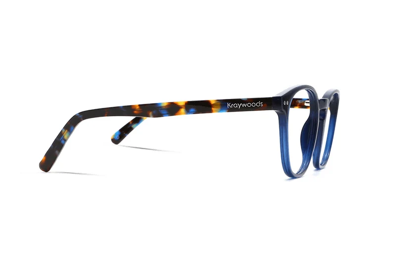 Dare Navy Eyeglasses