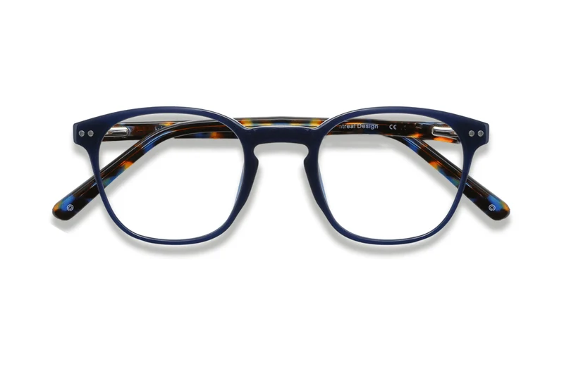 Dare Navy Eyeglasses