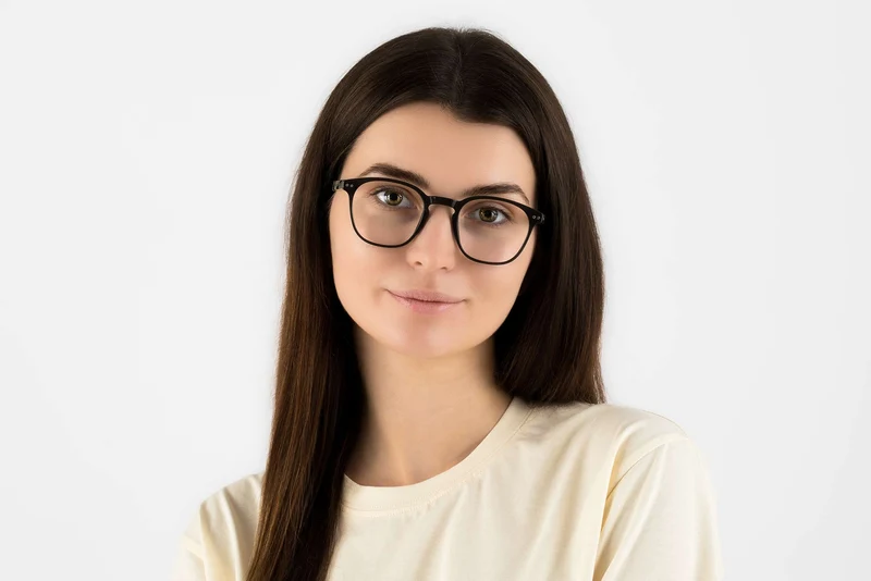 Dare Black Eyeglasses