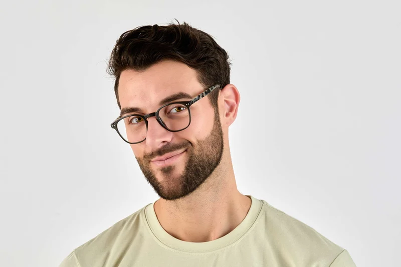 Dare Black Eyeglasses