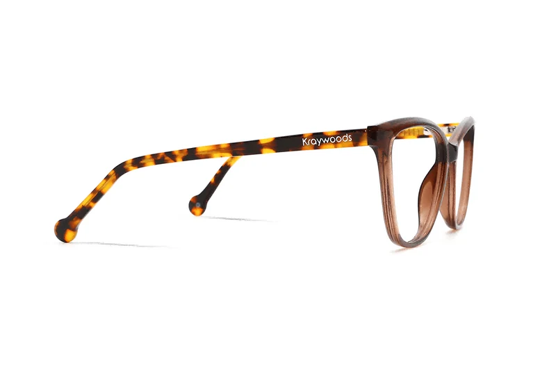 Allure Brown Eyeglasses