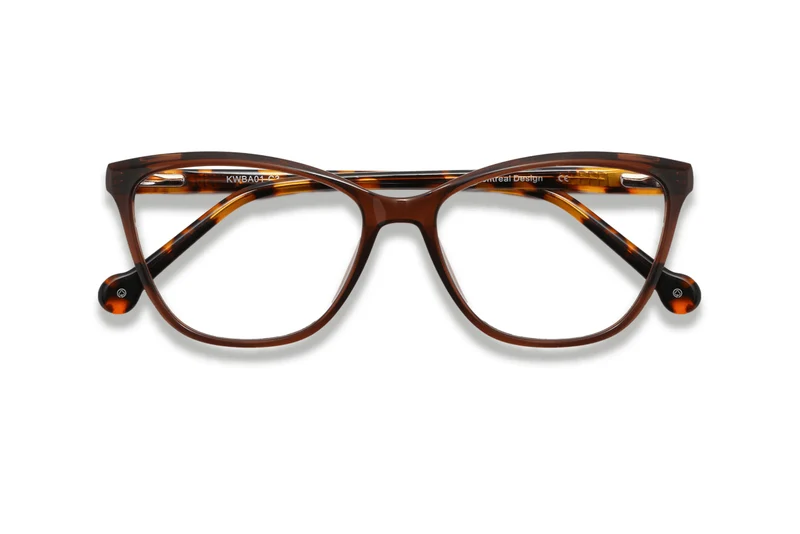 Allure Brown Eyeglasses