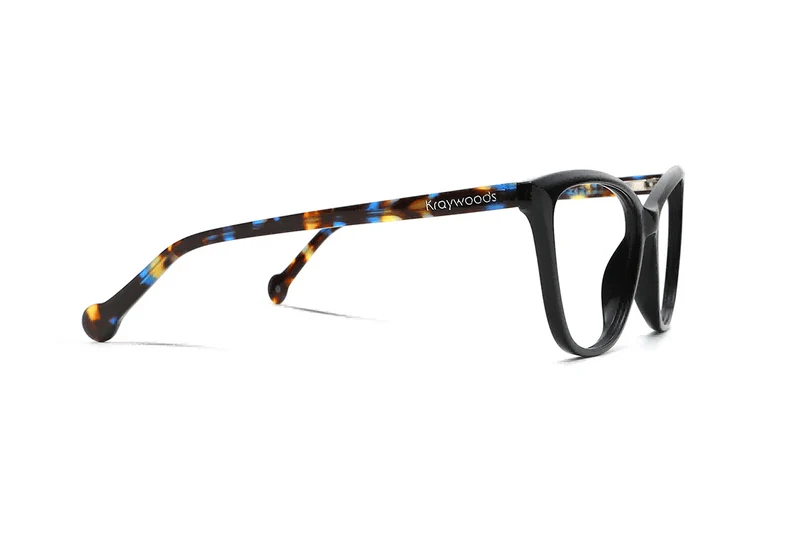 Allure Black Eyeglasses