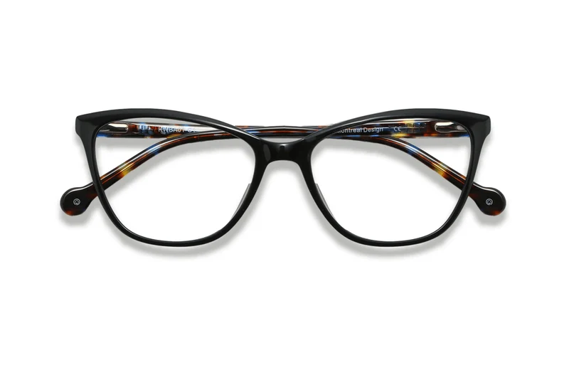 Allure Black Eyeglasses