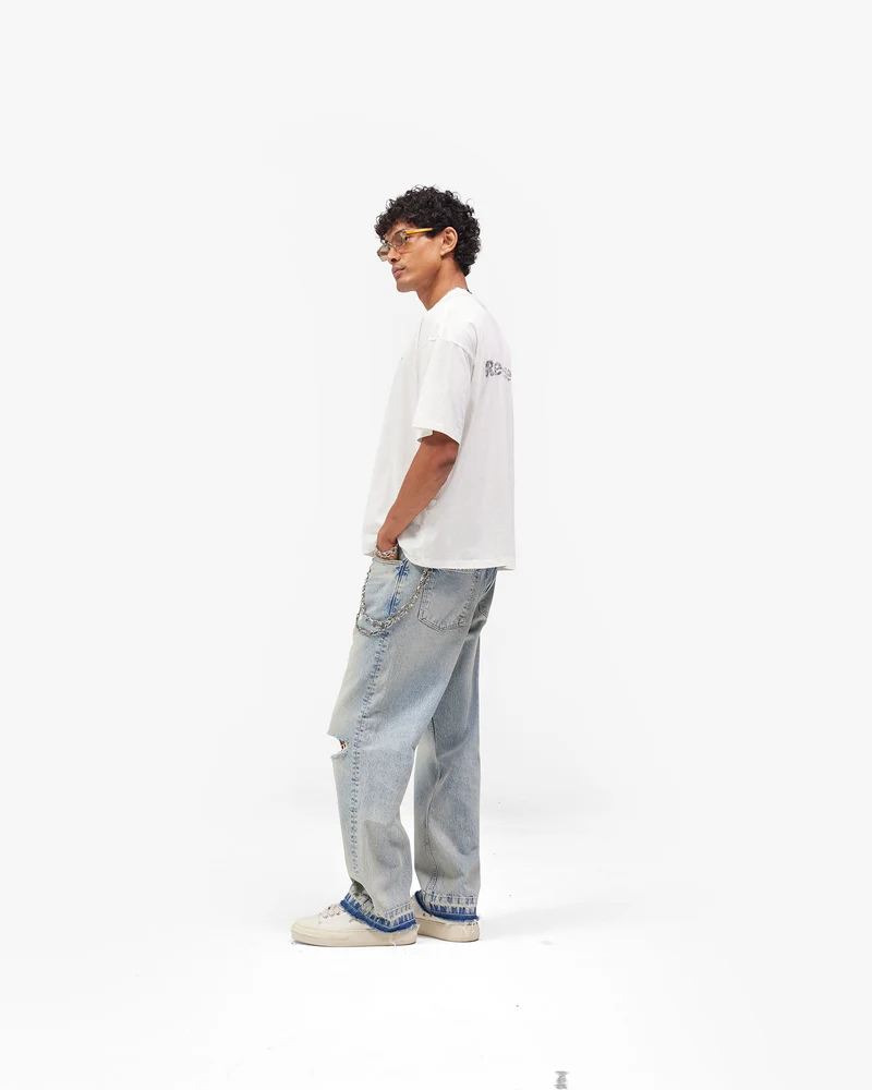 Lowercase Logo T-Shirt - Flat White