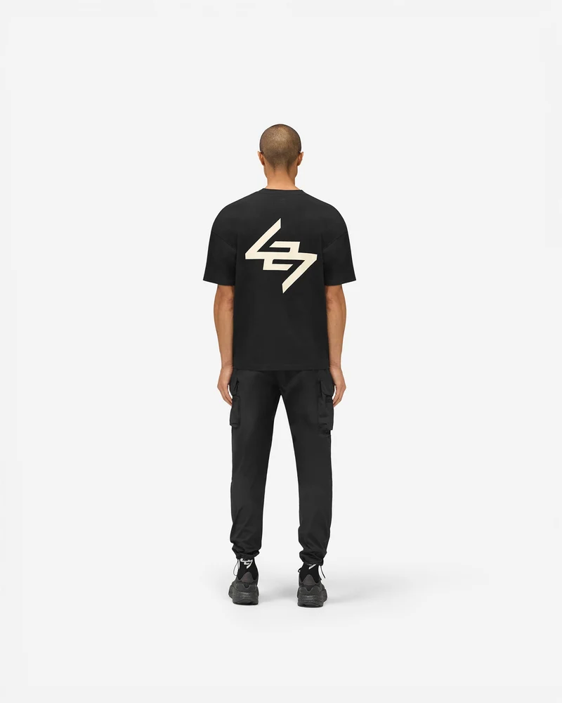 247 DNA Graphic T-Shirt - Jet Black