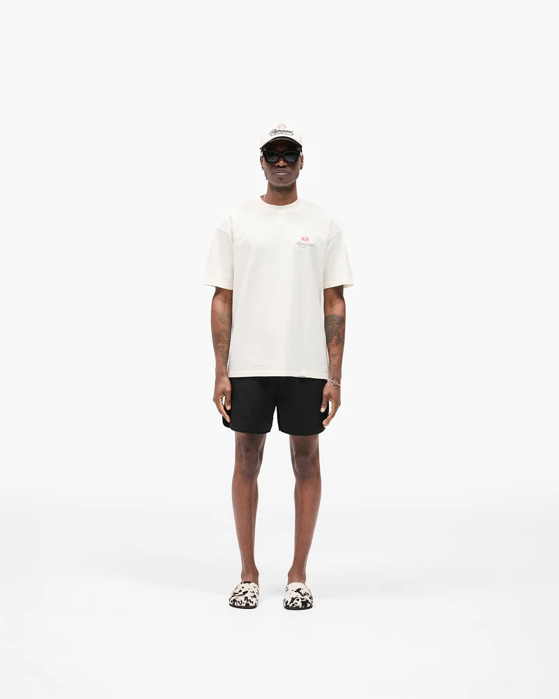 Grand Vintage Hand Drawn T-Shirt - Aged White