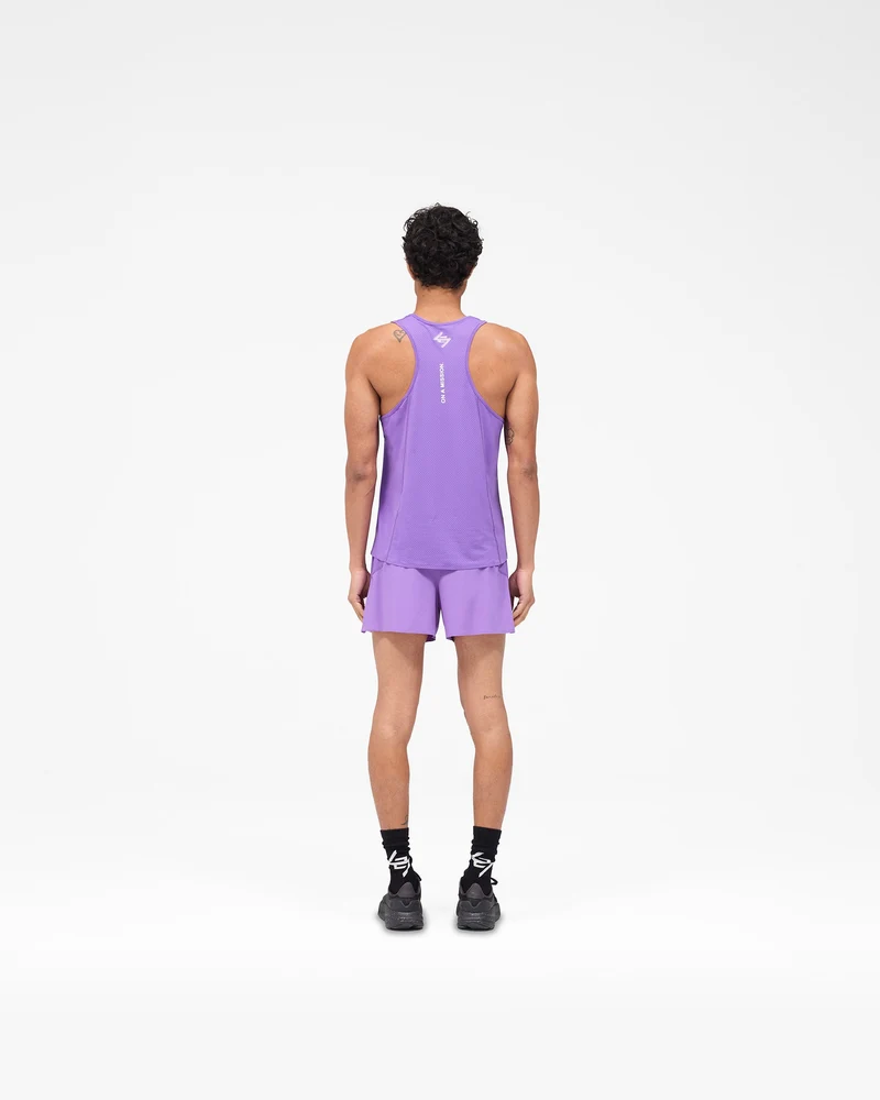 247 Berlin Singlet - Purple