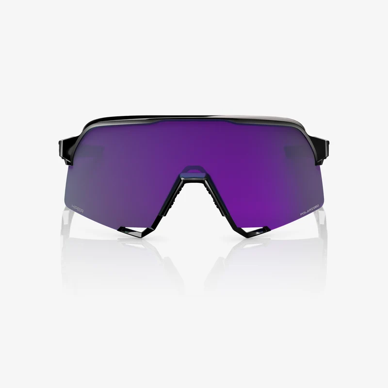 S3 - Polished Black - HiPER Polarized Lavender Mirror