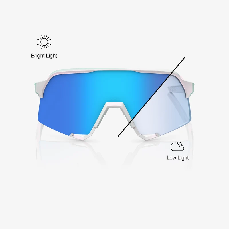 S3™ - Bastille - Blue Mirror Photochromic