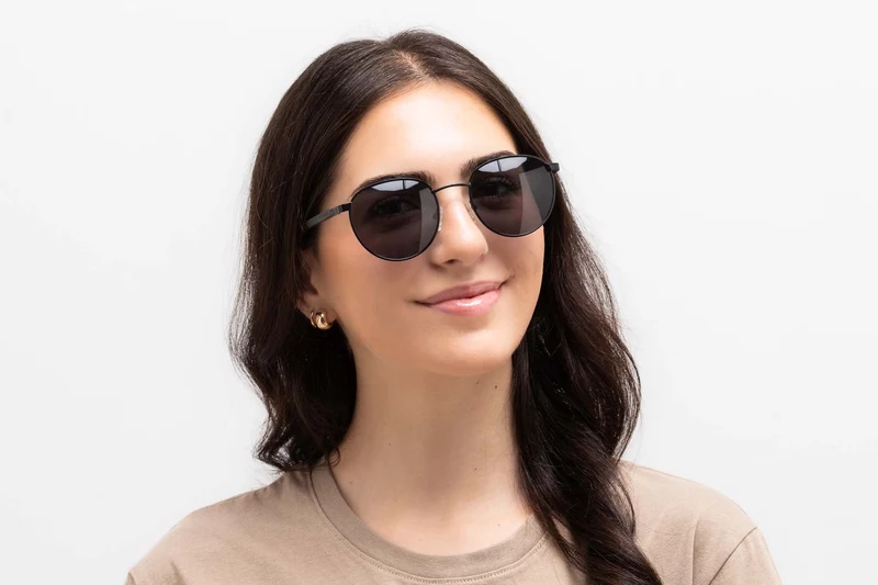 Austin Black Sunglasses