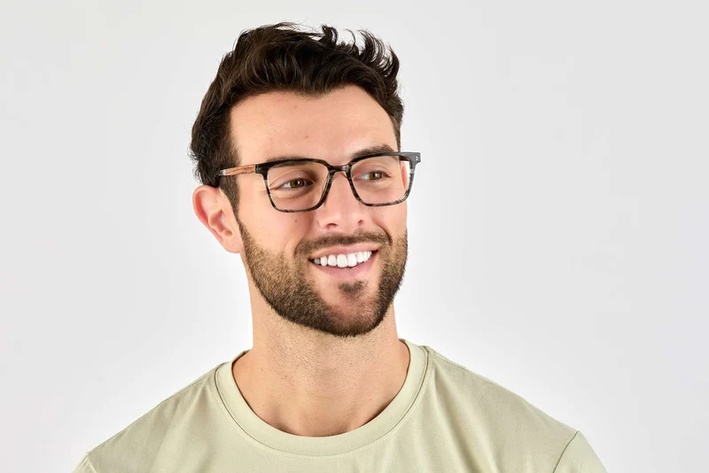 Trust Grey Eyeglasses