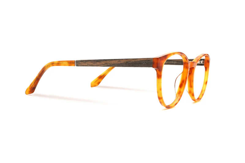 Hope Orange Eyeglasses